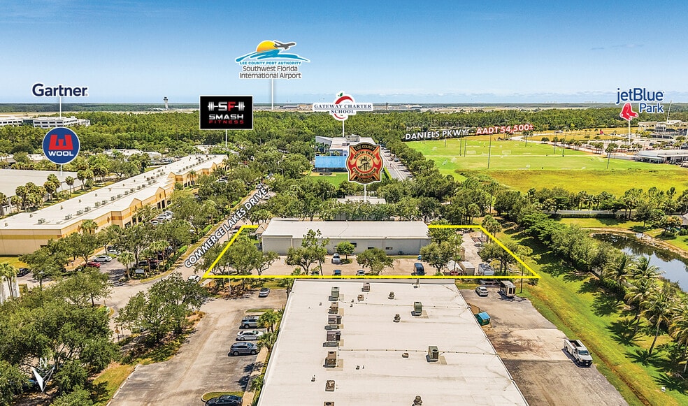 More Photos Of 12750 Commonwealth Dr, Fort Myers Warehouse For Lease
