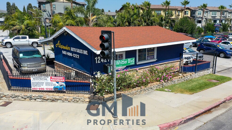 More Photos Of 12421 Whittier Blvd, Whittier Auto Dealership For Lease