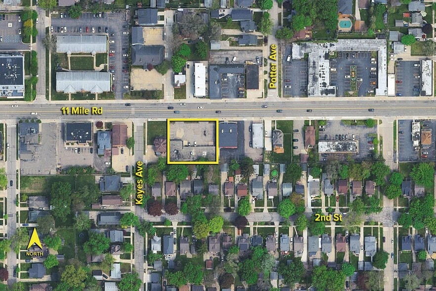 More Photos Of 710-712 E 11 Mile Rd, Royal Oak Office For Sale