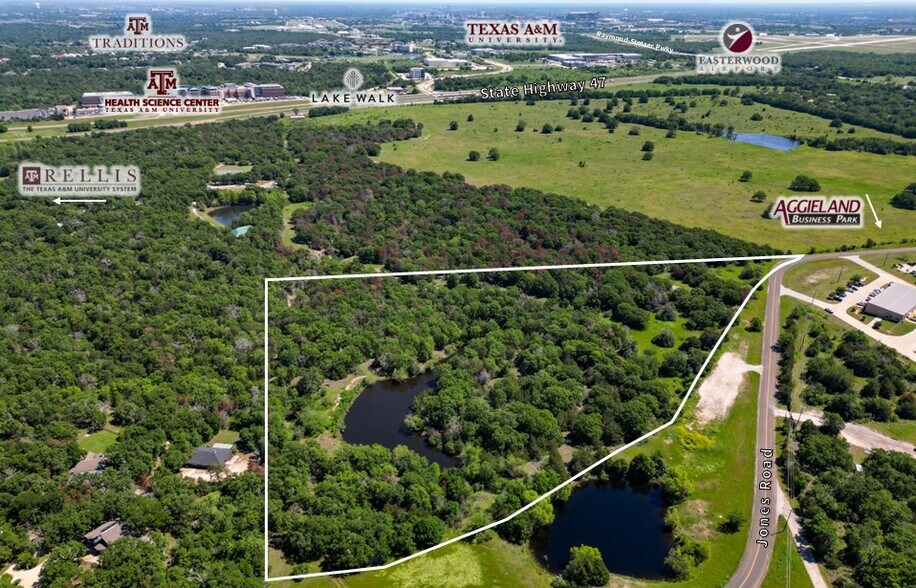 More Photos Of 0 Jones Rd, College Station Land For Sale