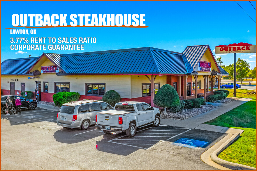 Primary Photo Of 7206 NW Cache Rd, Lawton Restaurant For Sale