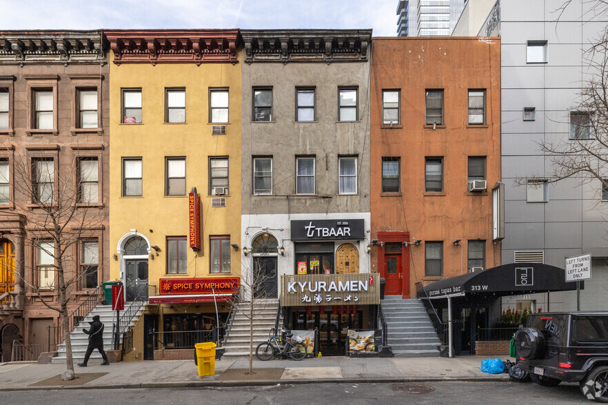 Primary Photo Of 315 W 46th St, New York Storefront Retail Residential For Sale