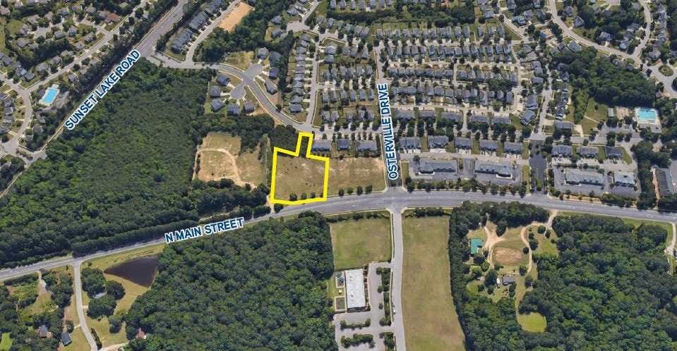 Primary Photo Of 451 Commons Dr, Holly Springs Land For Sale