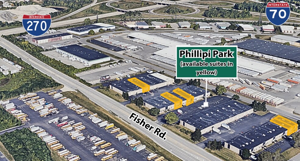 More Photos Of 4180-4190 Fisher Rd, Columbus Unknown For Lease