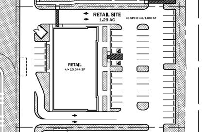 Primary Photo Of 8616 US 301, Wildwood General Retail For Sale