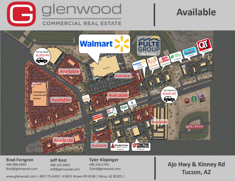 Primary Photo Of Ajo Hwy & Kinney Rd, Tucson Land For Sale