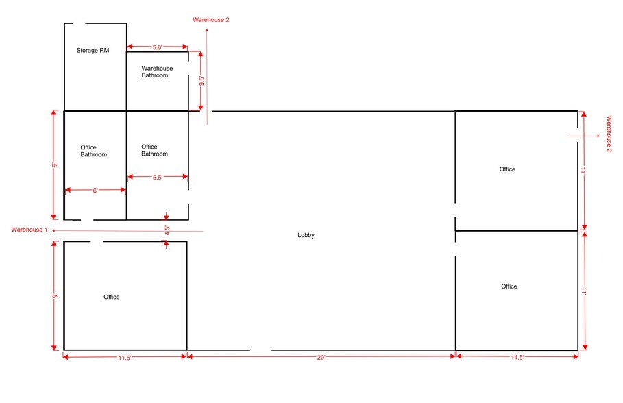 More Photos Of 3455 Empire Blvd SW, Atlanta Warehouse For Lease