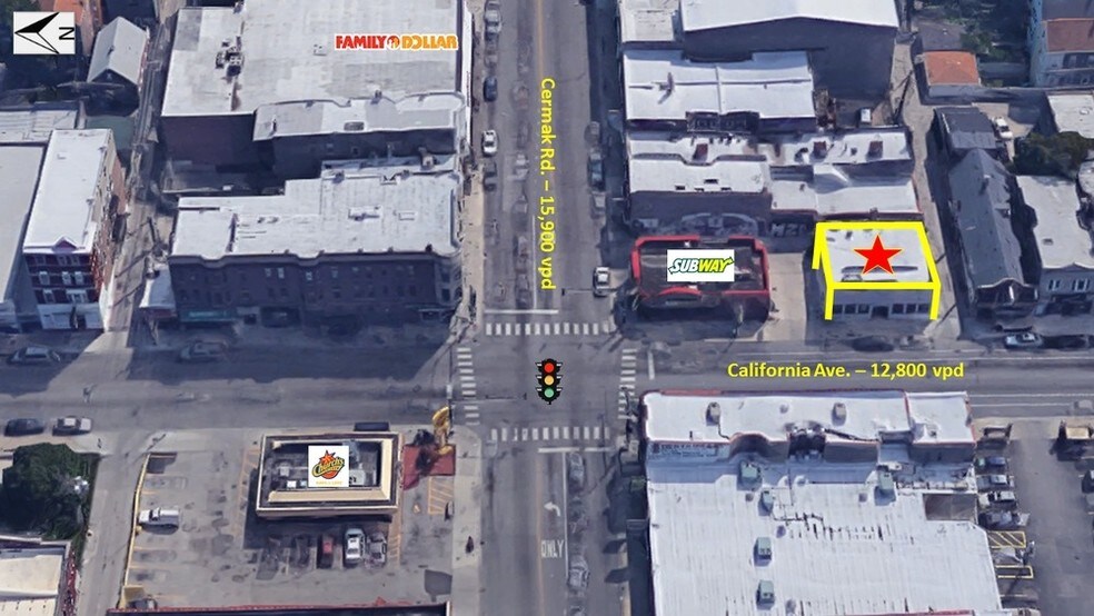 More Photos Of 2207 S California Ave, Chicago Storefront Retail Office For Lease