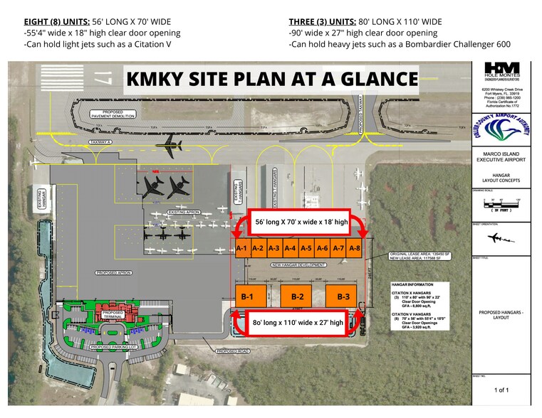More Photos Of 2006 Mainsail, Naples Airplane Hangar For Lease