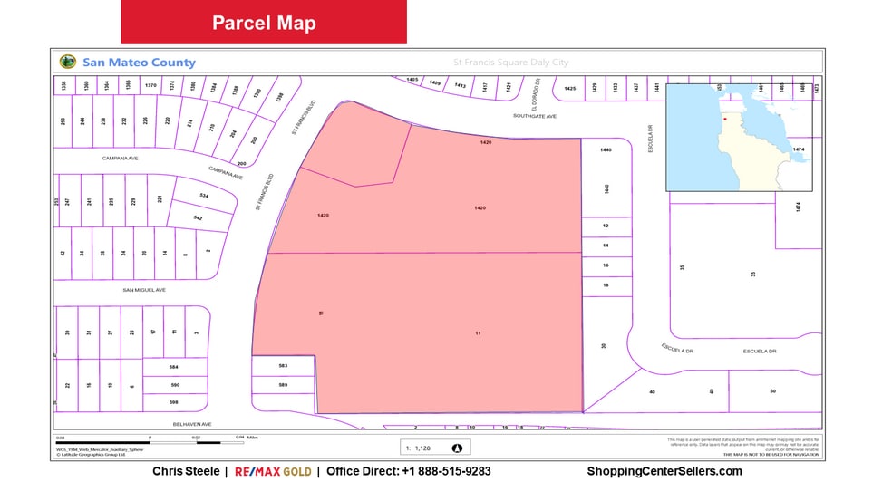 More Photos Of St Francis Sq @ St. Francis Sq. & Southgate Blvd., Daly City Unknown For Lease