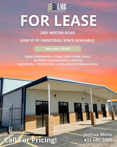 Primary Photo Of 2001 Westar Rd, Midland Warehouse For Lease