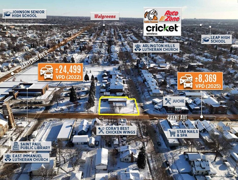 More Photos Of 1146 Payne Ave, Saint Paul Convenience Store For Lease