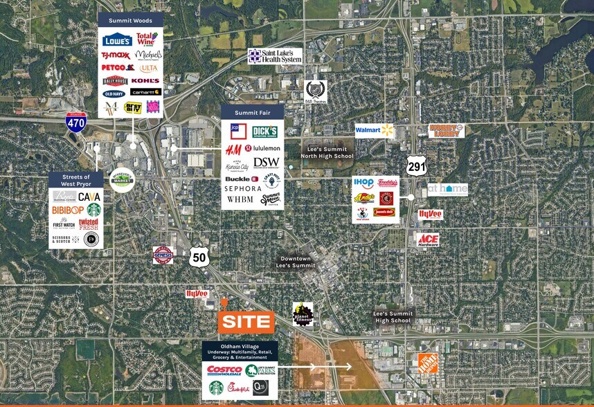 More Photos Of 403-447 SW Ward Rd, Lee's Summit Storefront Retail Office For Lease