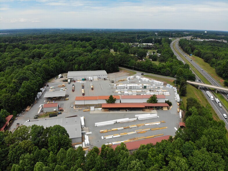 Primary Photo Of 398 Flower House Loop, Troutman Industrial For Lease