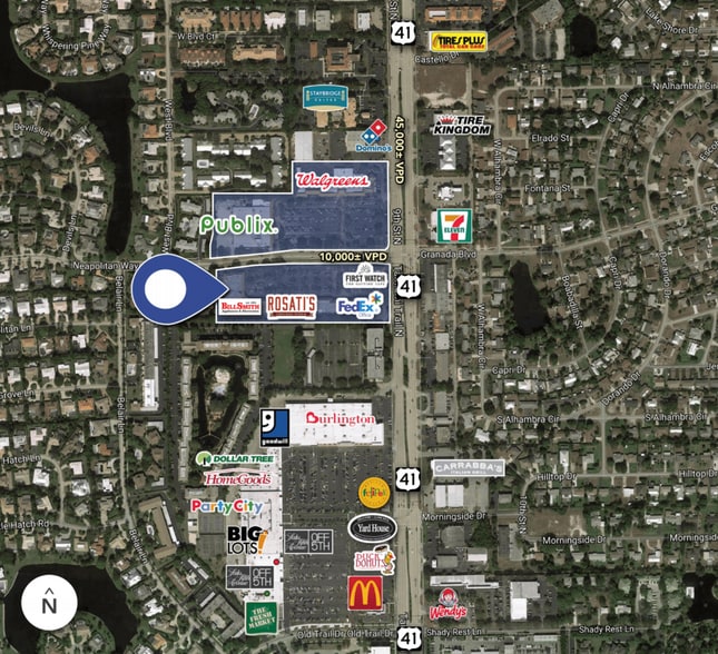 More Photos Of 4601 Tamiami Trl N, Naples Unknown For Lease