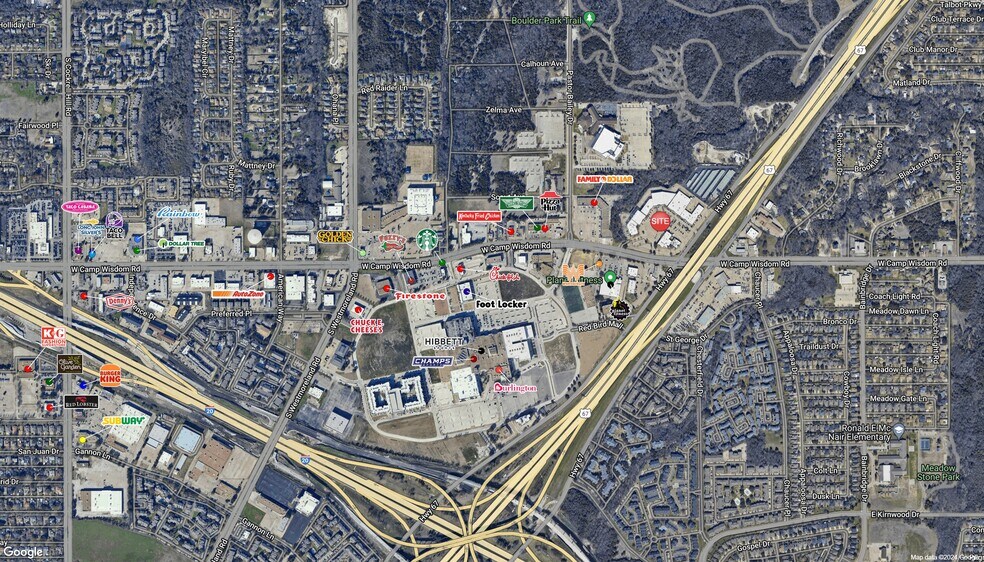 More Photos Of 3107 W Camp Wisdom Rd, Dallas Unknown For Lease