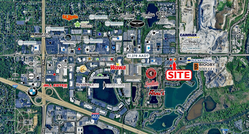 More Photos Of 4735 E 96th St, Indianapolis General Retail For Sale