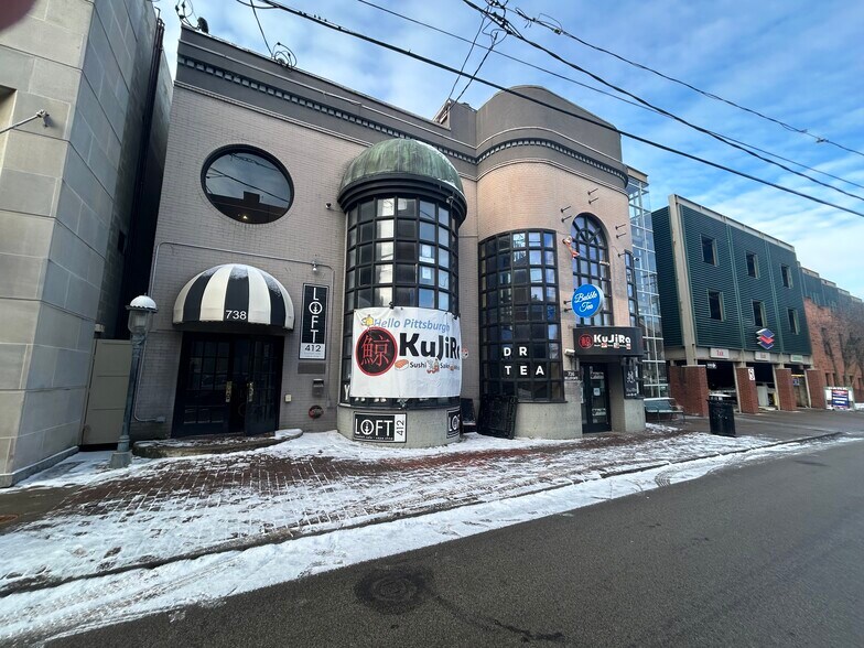 Primary Photo Of 736-738 Bellefonte St, Pittsburgh General Retail For Sale
