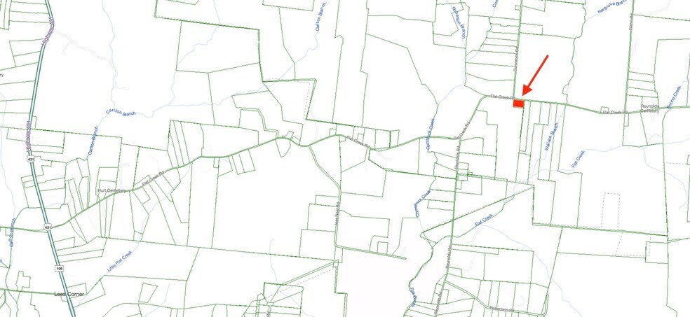 More Photos Of 6701 Flat Creek Rd, College Grove Land For Sale