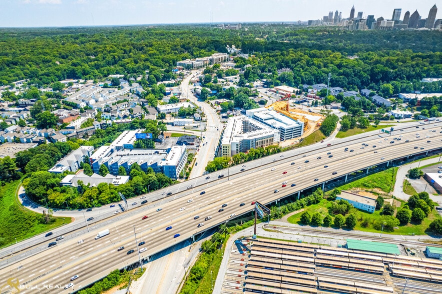 More Photos Of 2087 NE Piedmont Rd, Atlanta Freestanding For Sale