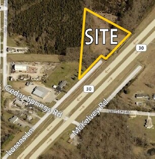 Primary Photo Of 6225 Lorens Ln, Cedar Hill Land For Sale