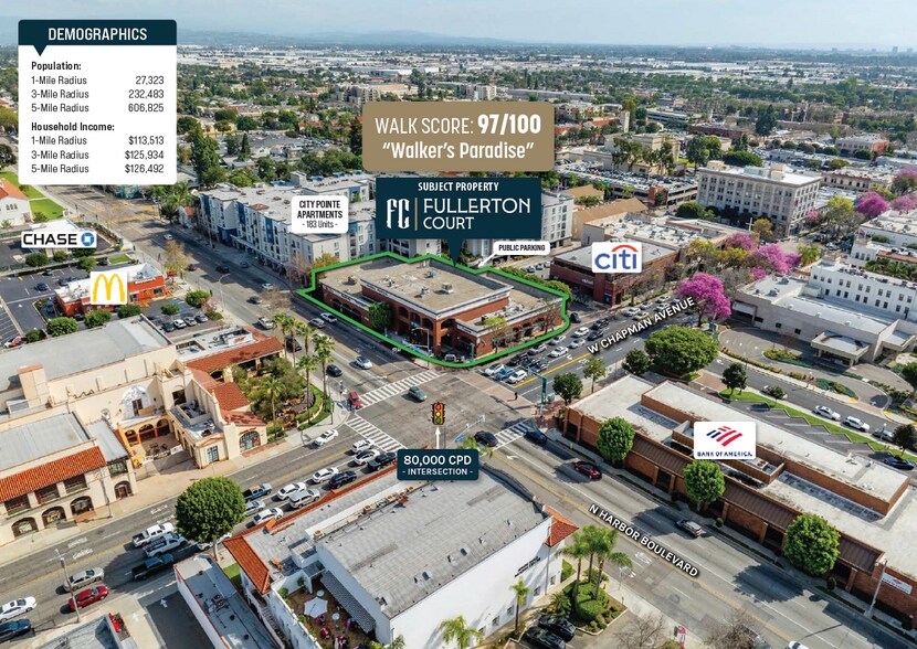 More Photos Of 444 N Harbor Blvd, Fullerton Storefront For Lease