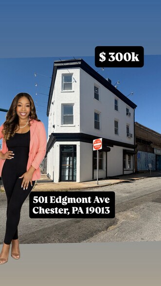 More Photos Of 501 Edgmont Ave, Chester Storefront Retail Residential For Sale