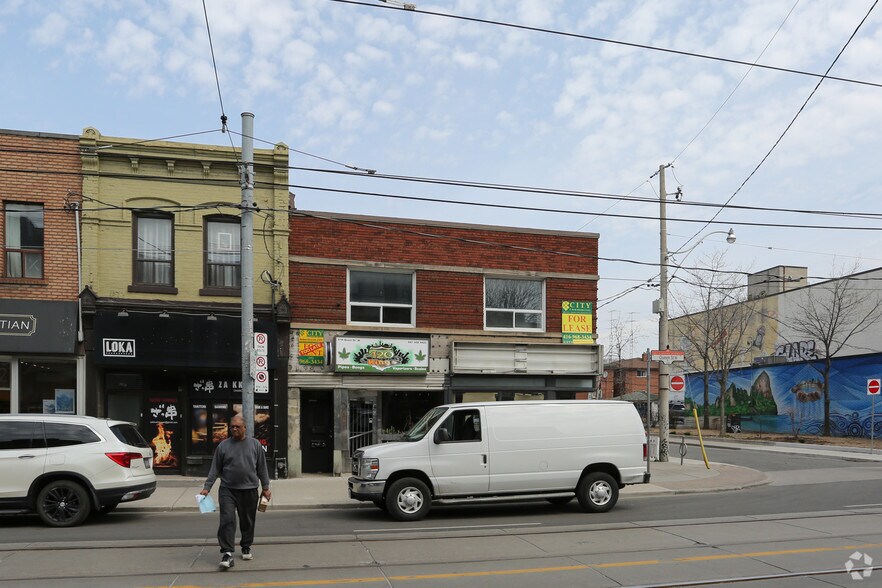 More Photos Of 616-618 Queen St W, Toronto Storefront Retail Residential For Lease