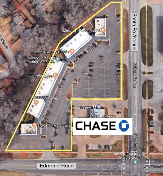 More Photos Of 201-285 S Santa Fe Ave, Edmond Unknown For Lease