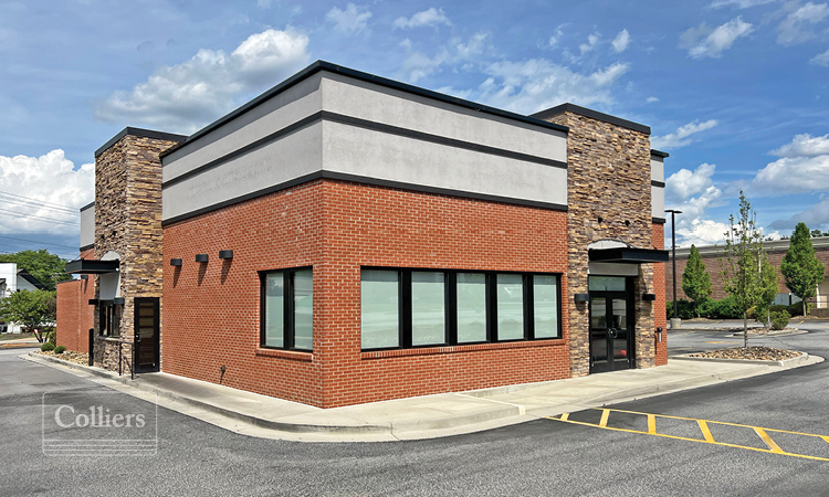 Primary Photo Of 3 Pelham Rd, Greenville Fast Food For Lease