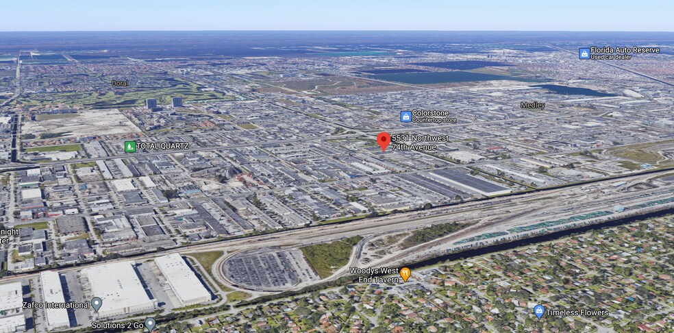 More Photos Of 5501-5595 NW 74th Ave, Miami Warehouse For Lease