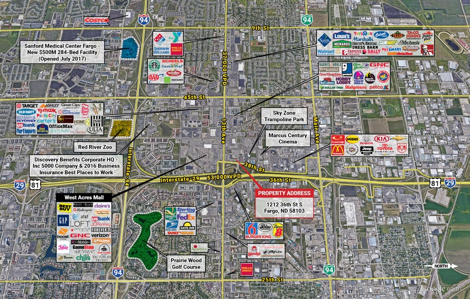 More Photos Of 1212 36th St S, Fargo Fast Food For Sale