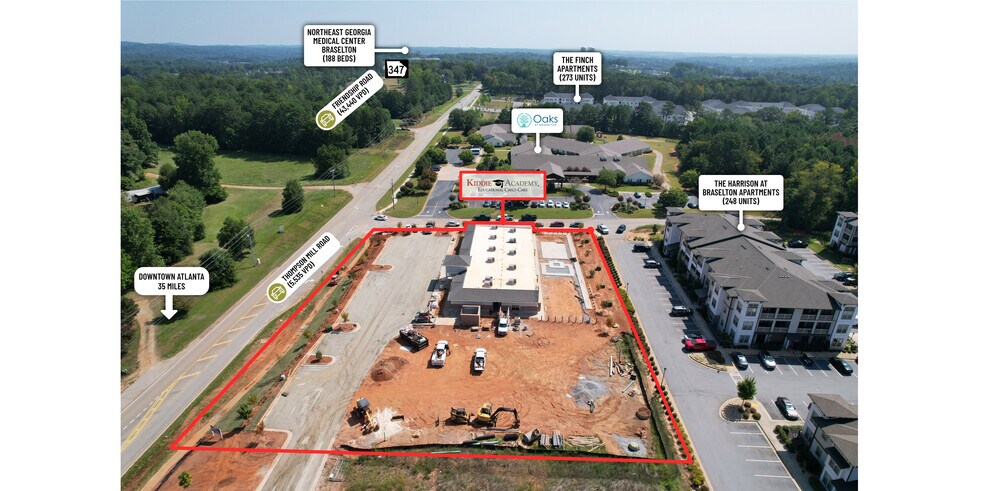More Photos Of 5331 Thompson Mill Rd, Hoschton Medical For Lease