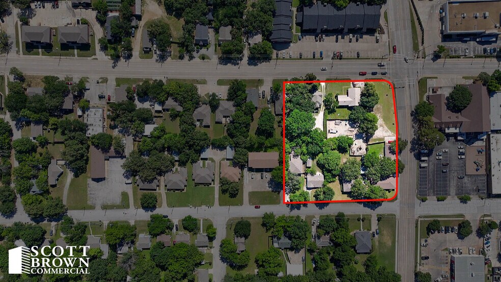 More Photos Of Sherman Drive @ Elm Street, Denton Land For Sale