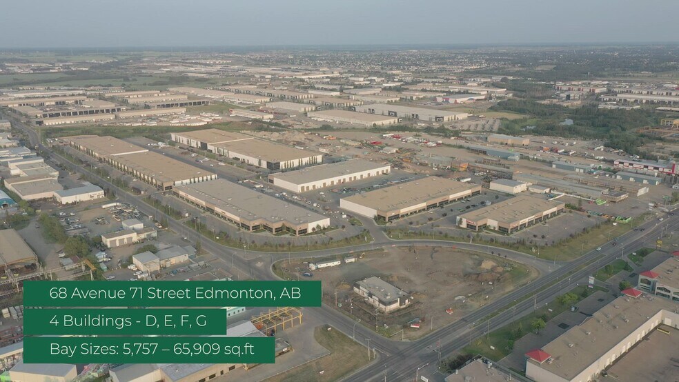 Primary Photo Of 7207-7235 68 Ave NW, Edmonton Unknown For Lease