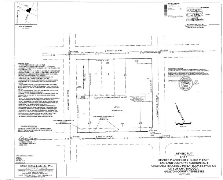 More Photos Of 4511 Dodds Ave, Chattanooga Warehouse For Sale