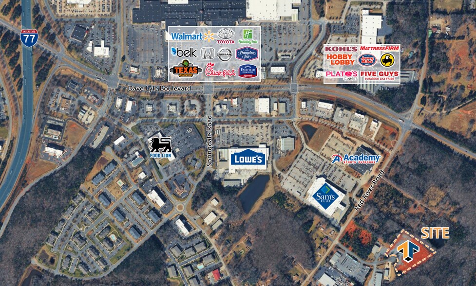 More Photos Of 299 Chad Wesley Dr, Rock Hill Land For Sale