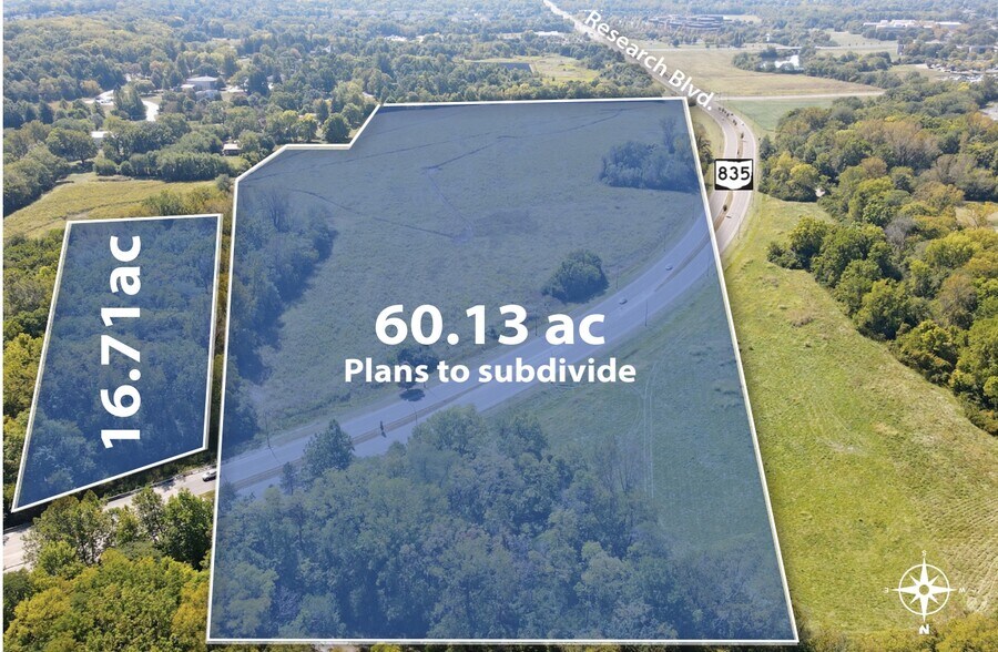 More Photos Of Research Blvd & E Patterson Rd Blvd, Dayton Land For Lease