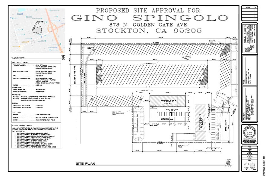 More Photos Of 777 N Broadway Ave, Stockton Industrial For Lease