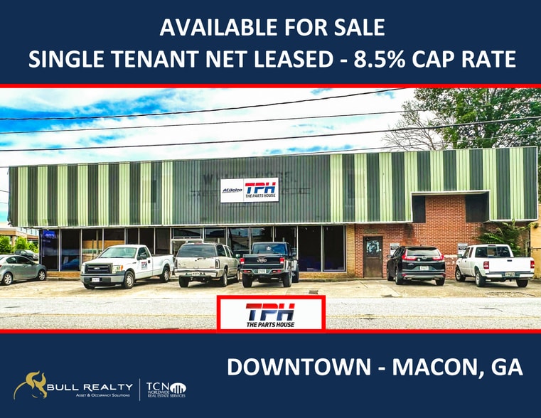 Primary Photo Of 356 Walnut St, Macon-Bibb Industrial For Sale