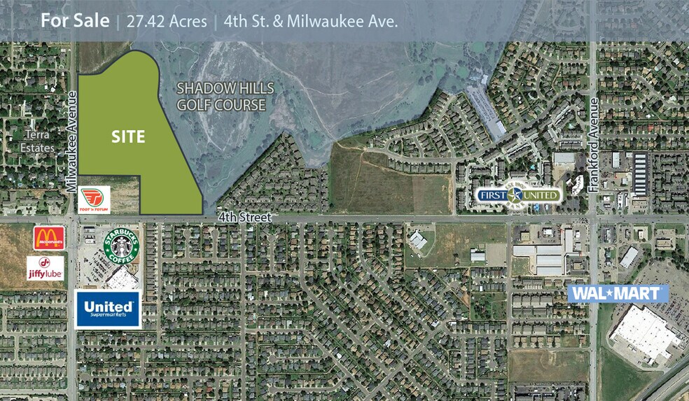 Primary Photo Of 4th & Milwaukee, Ave., Lubbock Land For Sale