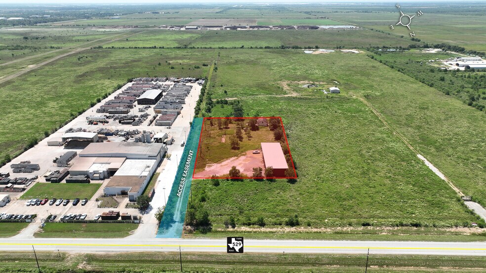 Primary Photo Of 30649 FM 529 Rd, Brookshire Warehouse For Sale