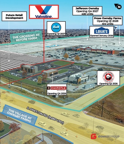 More Photos Of 3541 S Preston Rd, Celina Auto Repair For Sale