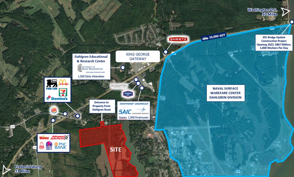 More Photos Of Dahlgren, Dahlgren Land For Sale