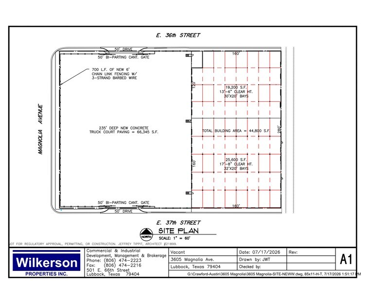 More Photos Of 3605 Magnolia Ave, Lubbock Warehouse For Lease