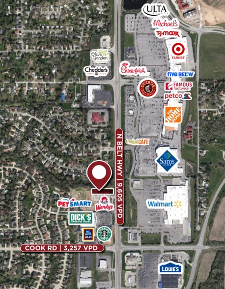 Primary Photo Of 4302 N Belt Hwy, Saint Joseph Land For Sale