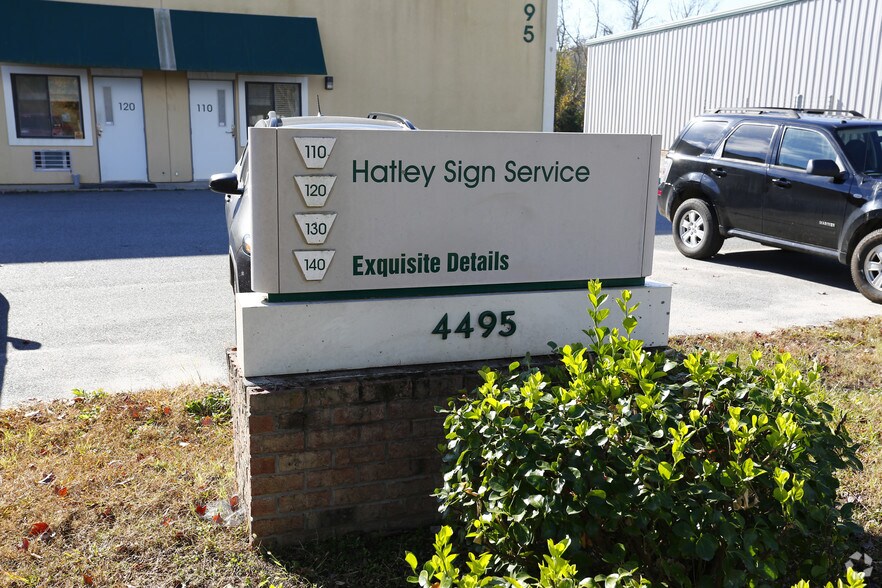 More Photos Of 4495 Motorsports Dr, Concord Warehouse For Lease