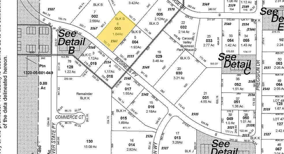 More Photos Of 2561 Business Pky, Minden Warehouse For Lease
