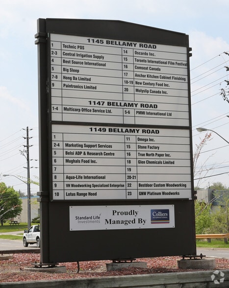 More Photos Of 1149 Bellamy Rd N, Toronto Warehouse For Lease