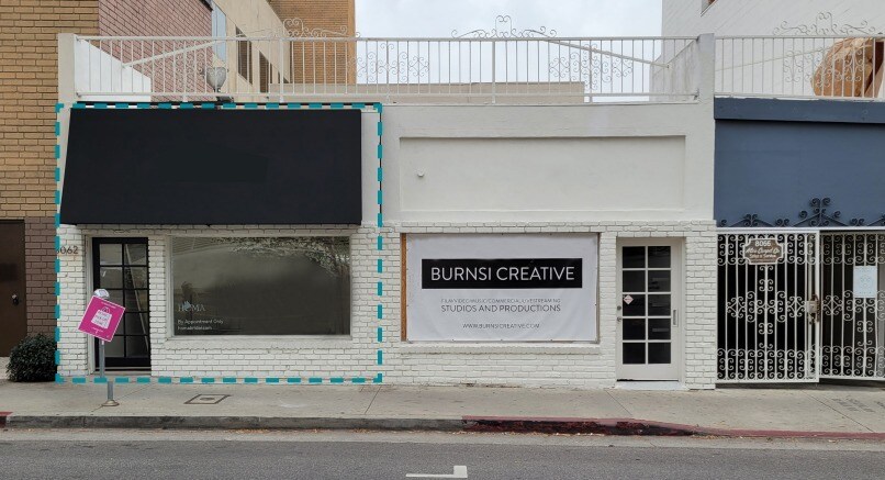 Primary Photo Of 8064-8066 Melrose Ave, Los Angeles Storefront For Lease